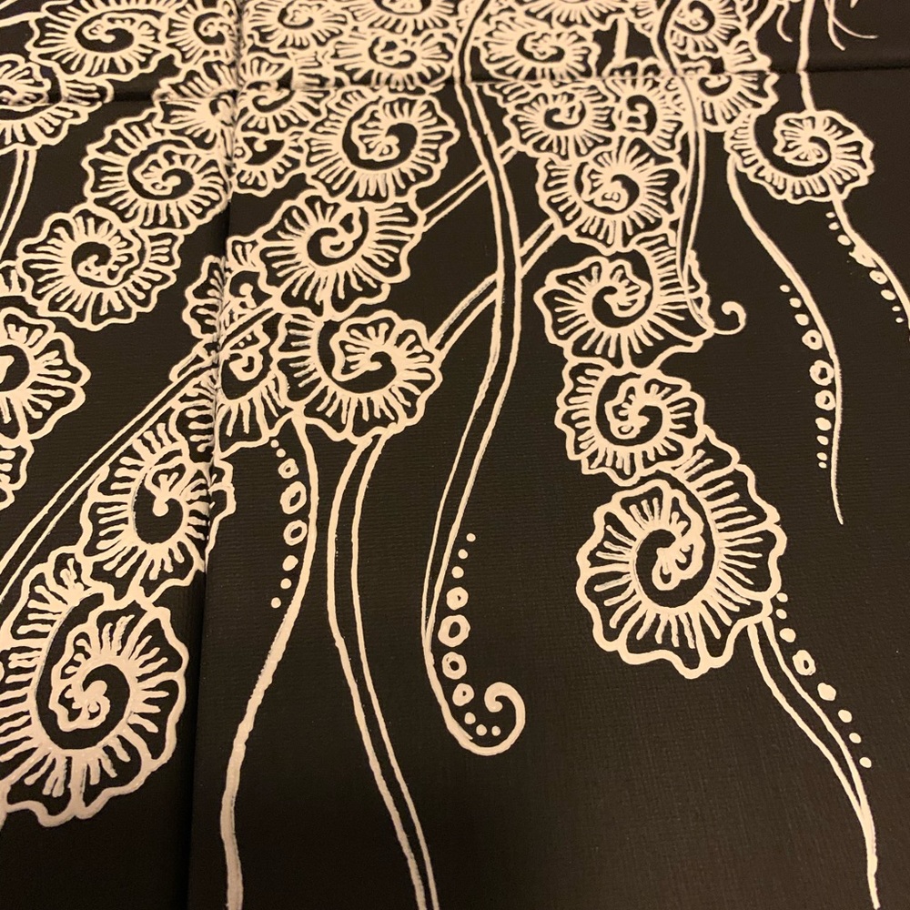 Jellyfish Painting, new, unique art - Picture 5 of 6